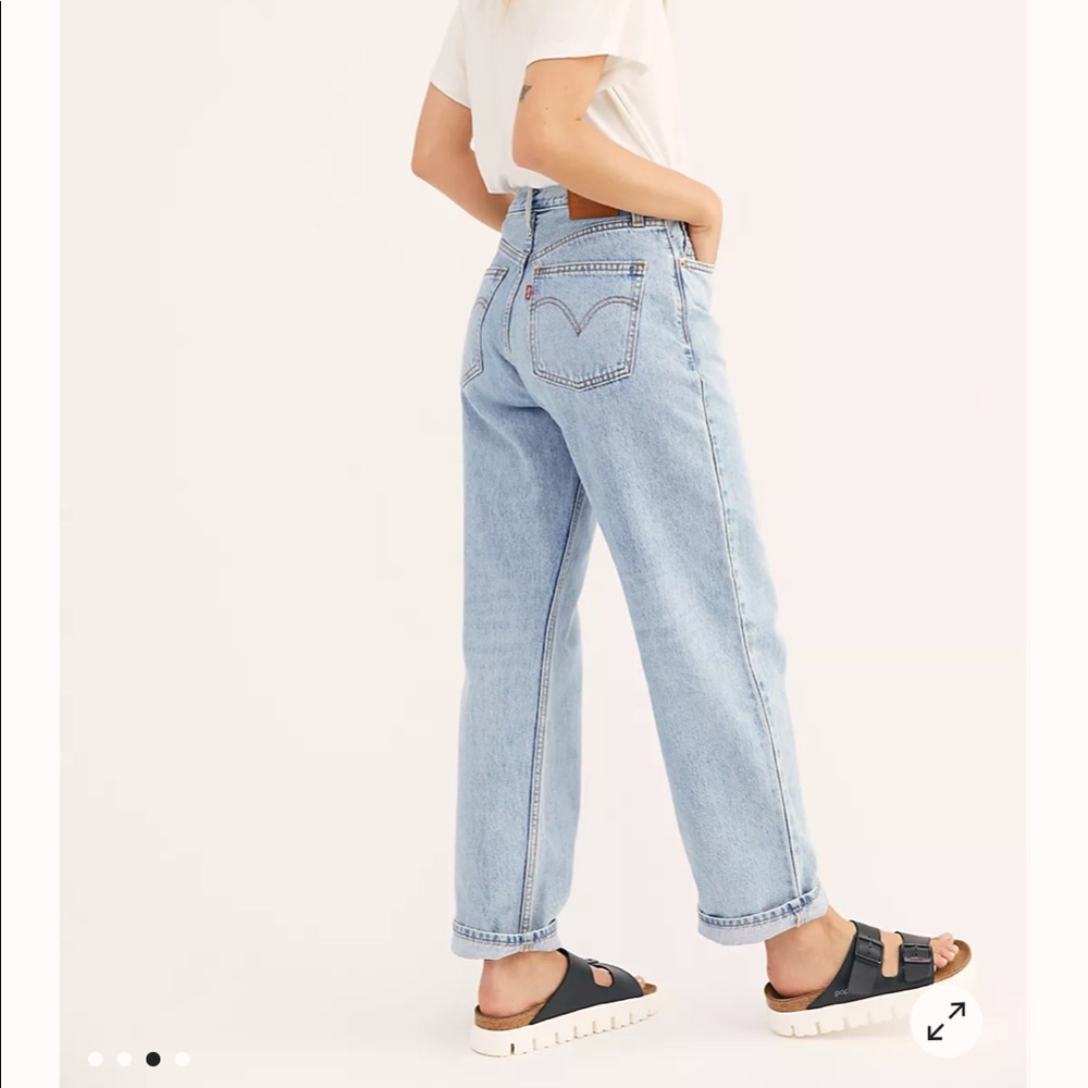 Levis dad Jean light wash vintage fit